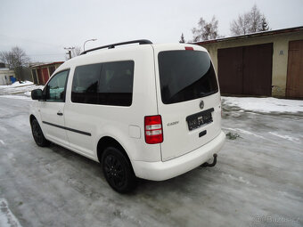 VW Caddy 1,2 TSi 2014 - 5