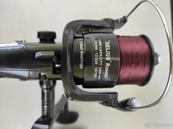 2ks rybářských dvoudílných prutů - 5