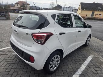 Hyundai i10 1.0i rok 2017 jen 109tkm - 5