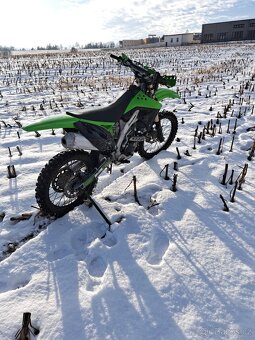 Kawasaki kx250f  2009 - 5