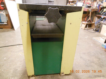 KDR MSP 300L hoblovka s protahem - 5