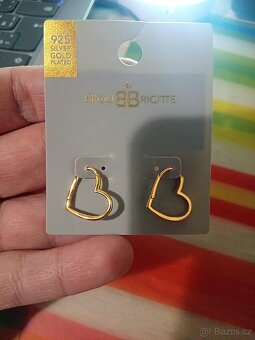 Stříbrné náušnice - 5