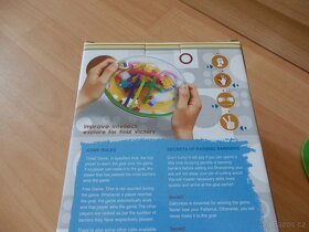 kuličkový labyrint, hlavolam, bludiště - 5