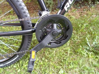 Černé dětské kolo 9-12 let, 24" palců - 5