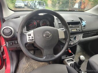 NISSAN NOTE (2010,1.4 benzín+LPG) - 5