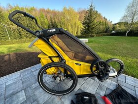 Thule Chariot Sport 1 Spectra Yellow - 5