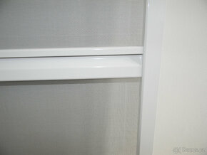 Síť proti hmyzu na balkonové dveře 61 x 206 bílá - 5