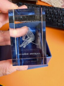 Medaile MS v hokeji Slovensko 2011 + 3D hokejista - 5