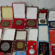 Medaile, vyznamenání, odznaky - 5