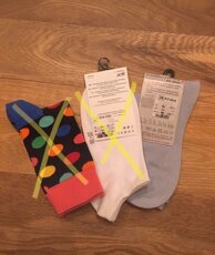 Nové ponožky různe značky - 5