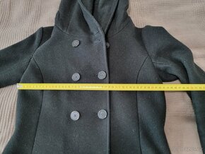 Dámský černý kabát S. Oliver, vel. S - 5