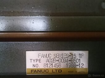 Fanuc 15-t cnc - 5