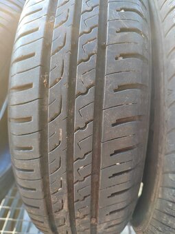Prodám zánovní letní pneu 165/70/14 Nexen a Barum - 5