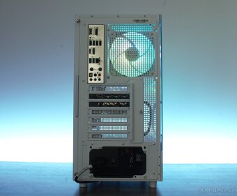 HERNÍ PC - Ryzen 5 8400F, RTX 3070Ti, 32GB RAM, 1TB NVMe - 5