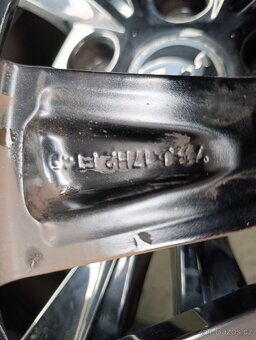 Original alu kola Škoda model Twister 17 - 5