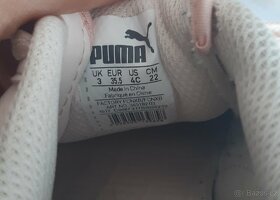 PUMA dívčí tenisky 35,5 - 5