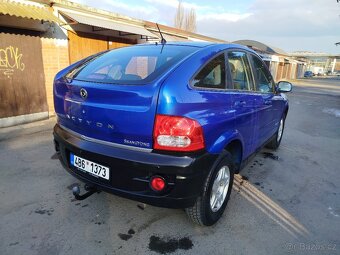 Ssangyong Actyon 200xdi automat, nové STK - 5