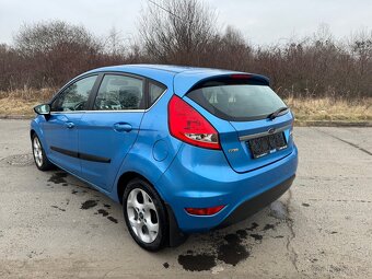 Ford Fiesta 1.4TDCI 50kW 2010 - 5