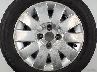 Peugeot 307 - Originání 15" alu kola - Letní pneu - 5
