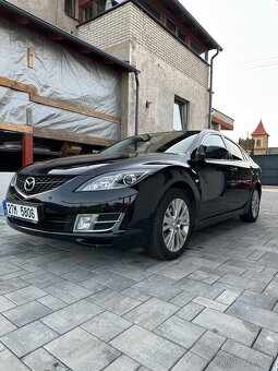 Mazda 6, benzín+LPG, ČR, kompletní servisní historie - 5