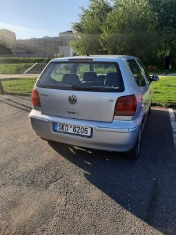 Prodám Polo 1.4 benzin 2001 - 5