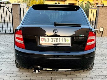 Škoda Fabia RS Black Edition-1.9TDi 96Kw 131Ps. +Xenon,Šíber - 5