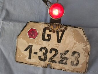 JAWA 175,250 Special JAWA Robot originál zadní světlo - 5