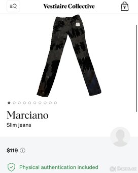 Marciano kalhoty - 5