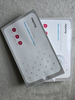 Monitor dechu Nanny s dvěma podložkami - 5