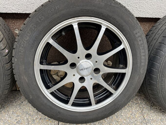 ALU 4x108, 15" + letní 185/60/R15 , CITROEN, PEUGEOT - 5