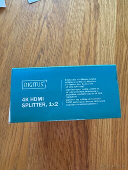 HDMI 4K SPLITTER 1x2 DIGITUS NOVÝ - 5