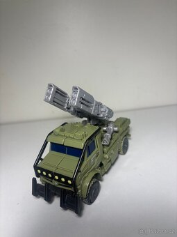 Transformers Hound - Mercedes - 5