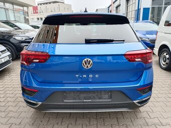 VW T-Roc Sport 1.5TSI 110kW 49tkm Webasto ACC Navi DAB - 5