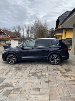 VW TIGUAN ALLSPACE R-LINE 147KW 7 MÍST 4x4 - 5