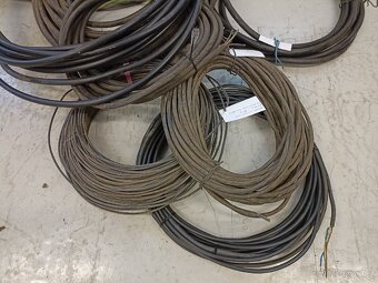 Kabel šňůra gumová prodlužovací - 5