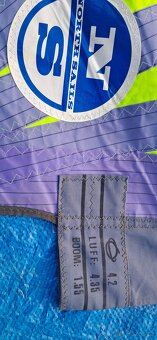north sail 4.2m windsurf plachta - 5