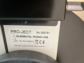 Gramofon PROJECT ELEMENTAL - 5