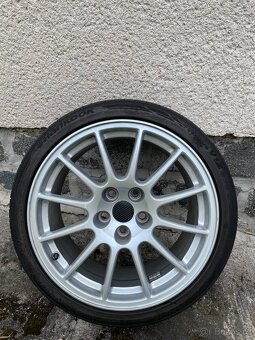Enkei Lancer Evo X kola r18 - 5