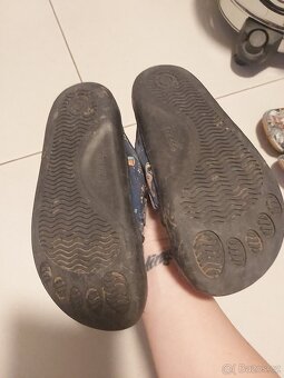 Pláťáky boty kecky Froddo+Beda barefoot vel 33 - 5