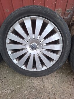 Prodám alu kola VW Passat - 5