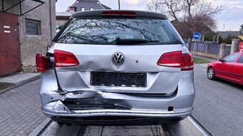 Vůz na náhradní díly VW Passat B7 kombi 2014 CFFB PPY LA7W - 5
