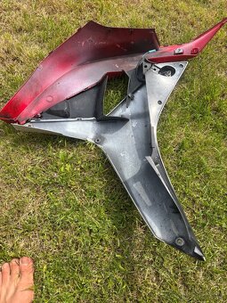 Plasty na Honda CBR 600RR 07-12 PC40 - 5
