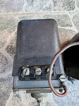 motorek stěračů DDR RUHLA 6V a 24V - 5