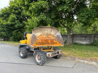 Kolový demper, dumper Bergmann MBA 2025, hmotnost 2.25 t - 5