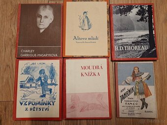 staré malé knížky z r. 1932 - 1938 - 5