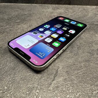 iPhone 12 Pro Max 256 GB - Silver - kompletní balení - 5