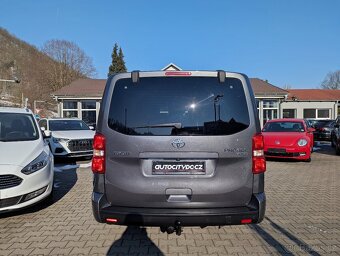 Toyota Proace 2.0D A/T 8 MÍST, LONG, KAMERA, DPH - 5