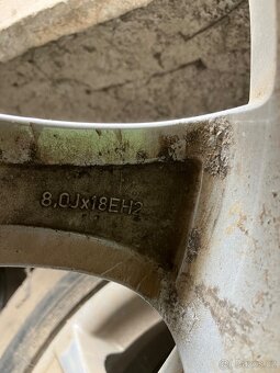 Alu kola Jeep 235/60 R18 5x114,3 - 5