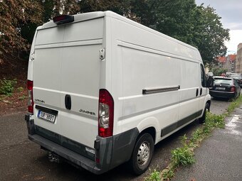 Pronájem dodávky Citroen Jumper MAXI 3.0 HDI 116 kW - 5