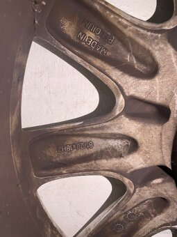 Alu kola Mercedes R18 5x112 - 5